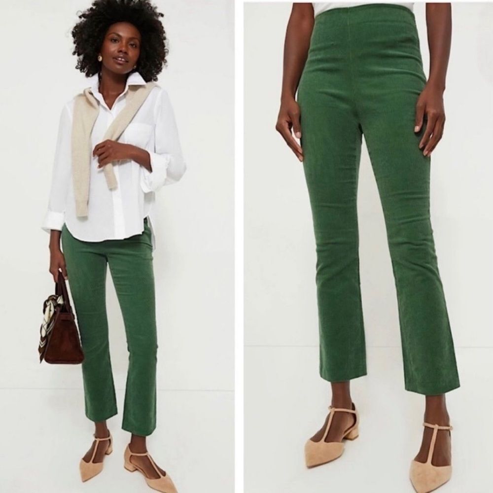 Tuckernuck Green Corduroy Ashford Pants